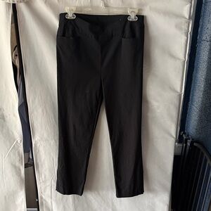Chico's Classic Black Ankle Pants